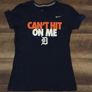 Nike Detroit Tigers slim fit tee